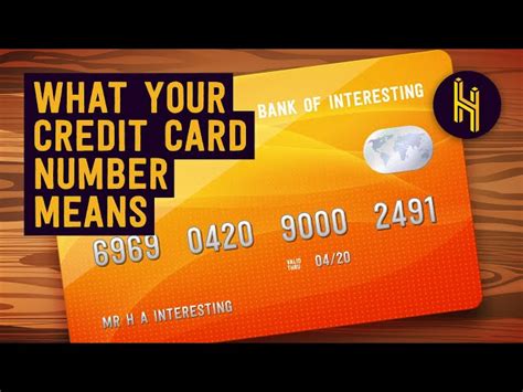 how to tell credit card type by first 4 digits|How To Identify Credit Card and Debit Card by Number.